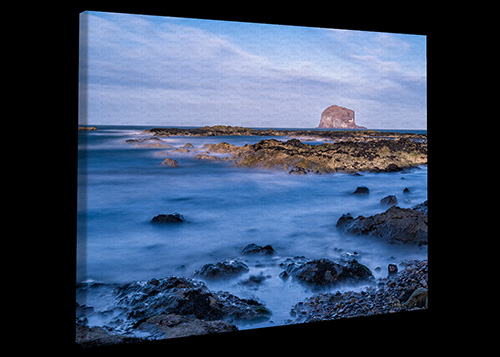 2 inch Canvas Wrap Bass Rock